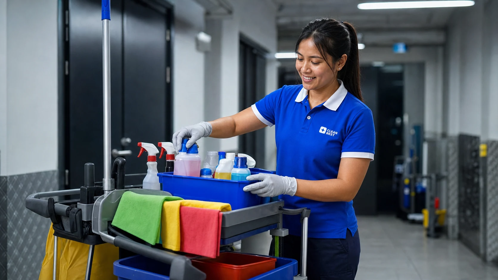 commercial cleaning contractor quality review for professional services premises in Five Dock NSW